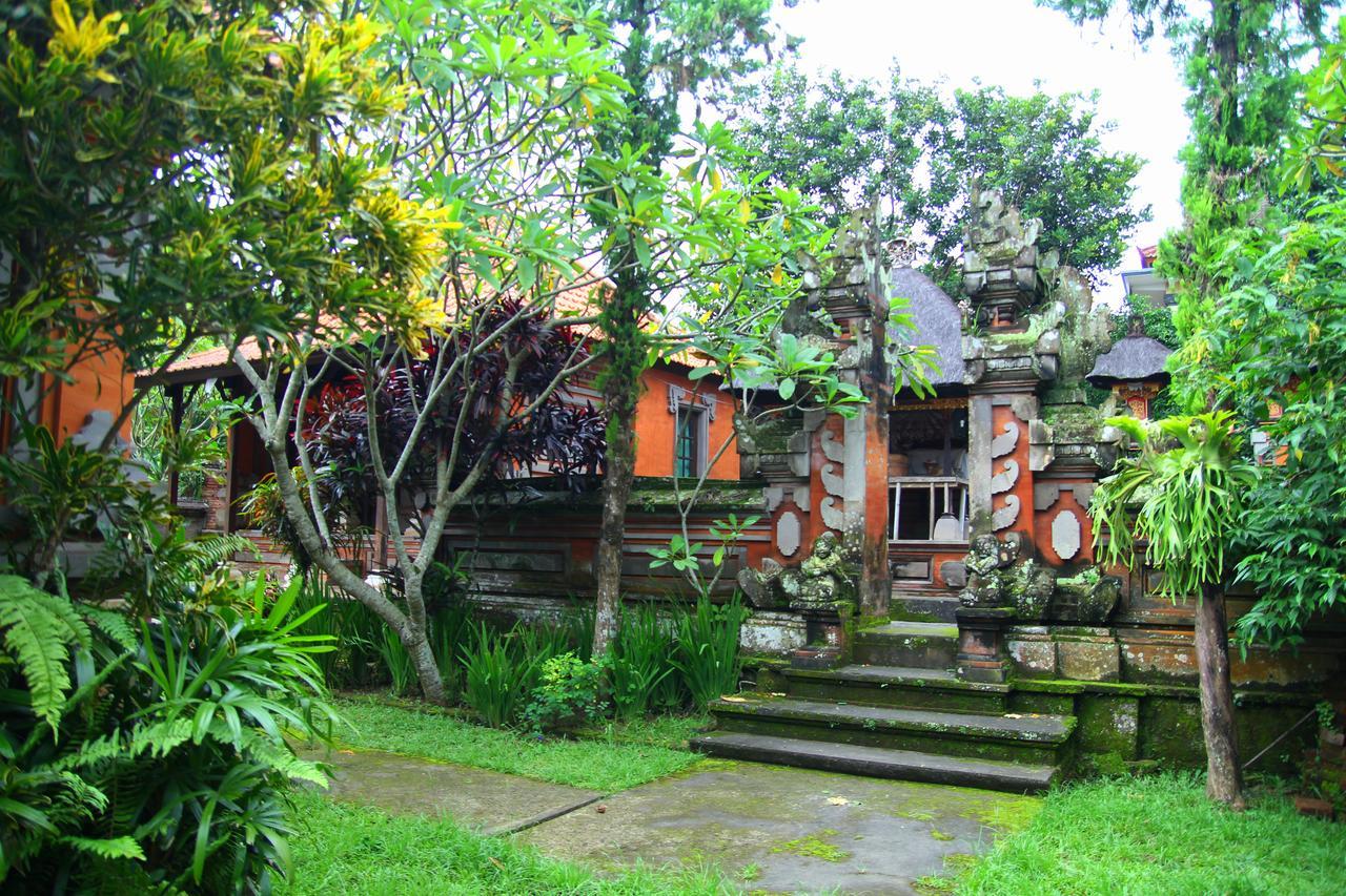 Sedana Jaya Hotel Ubud  Bagian luar foto
